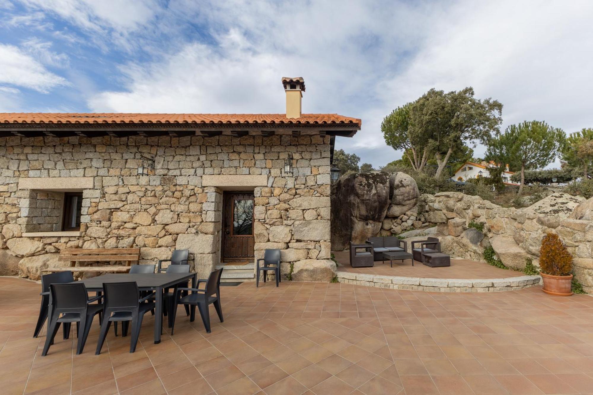 Finca El Olivo De Fresnedillas Fresnedillas de la Oliva Exterior foto